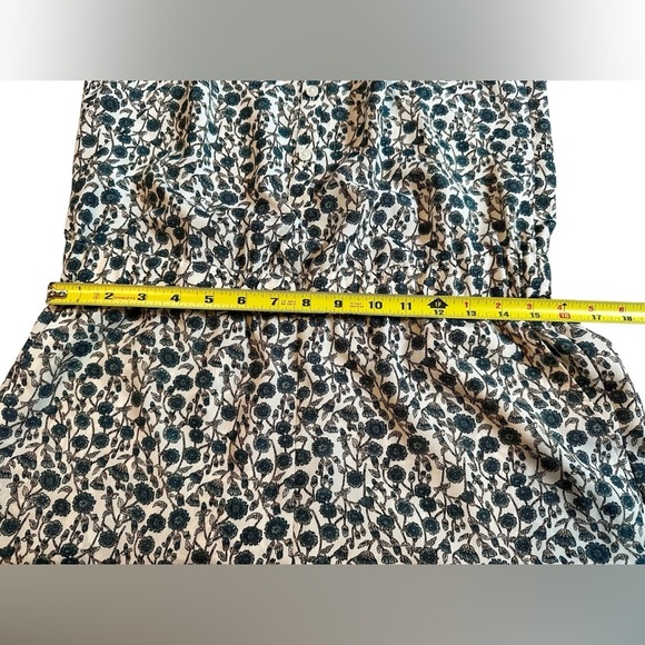 Ann Taylor Loft Floral Romper Womens Size 6 - Picture 4 of 12